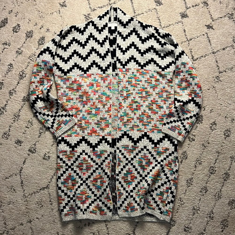 Woman’s cardigan sweater